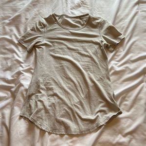 Short sleeve lululemon top